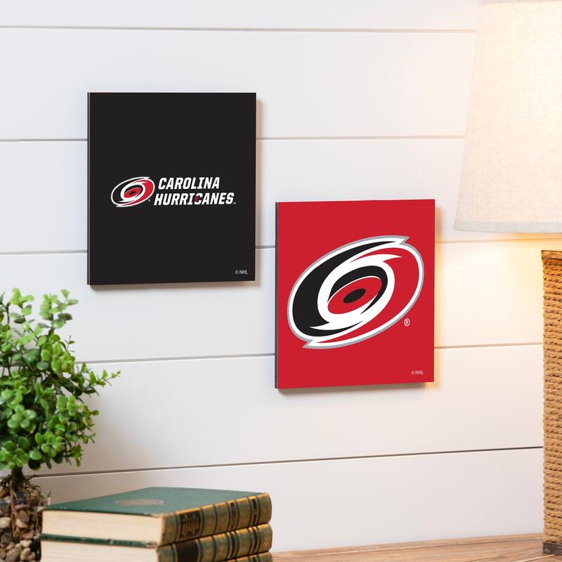 Carolina Hurricanes Foam Core Wall Decor - Black