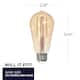 Option Antique Amber Light