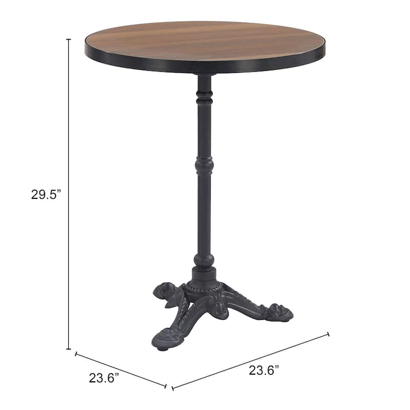 Gazebo Dining Table Walnut