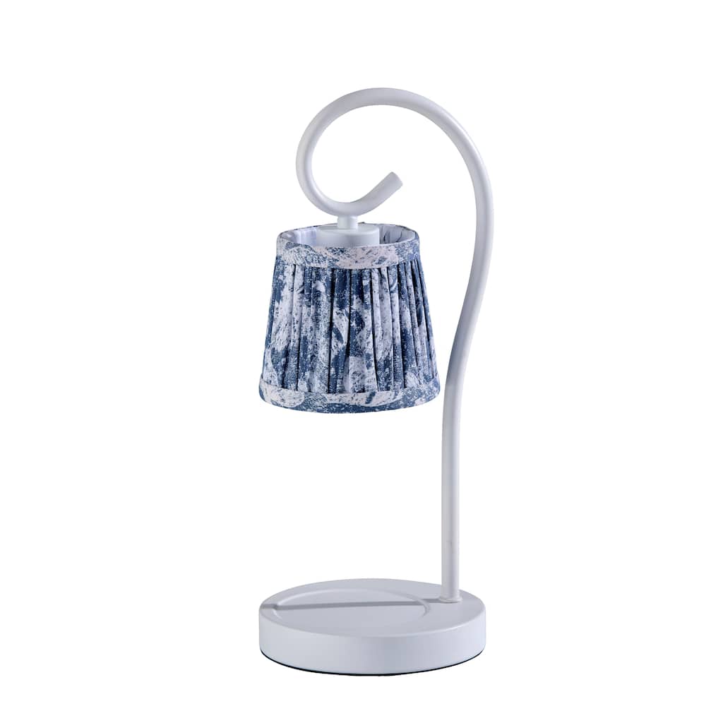 Perry Candlewarmer Lamp with Timer - Dimmable Wax Melt Heater, 3 Lighting Modes & Auto Shutoff