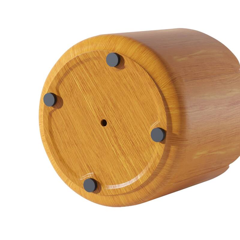 GDFStudio Kaelwyn MGO Cylindrical Waterproof Coffee Table