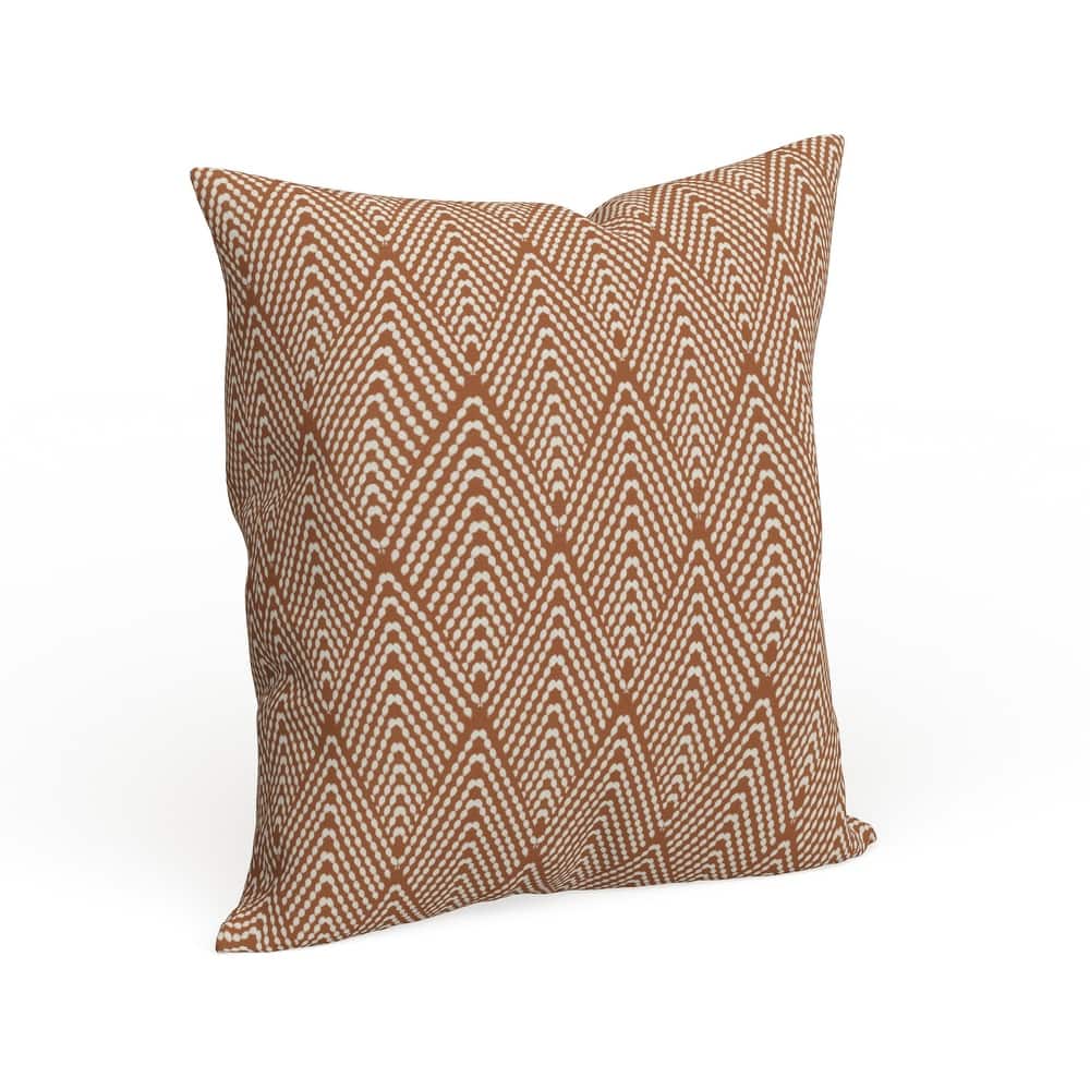 Carson Carrington Verdalsora Geometric Print Pillow