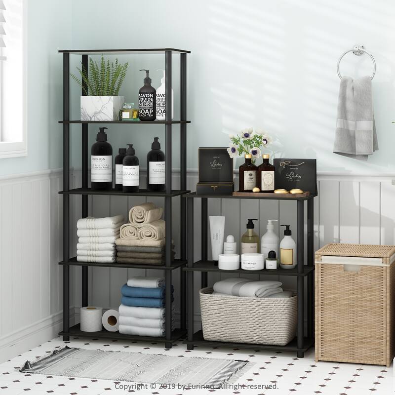 Porch & Den St. Marks 4-tier Multipurpose Shelf Display Rack