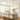 14" Vintage Cream Glass 3-Light Schoolhouse Pendant Light Adjustable Chandelier for Kitchen Island
