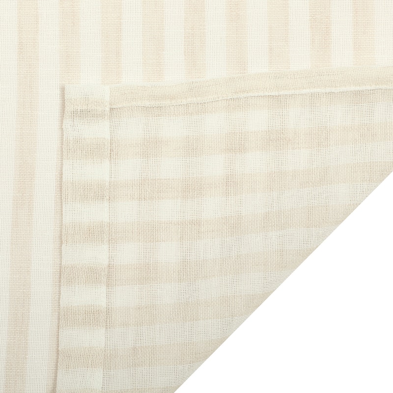 Nanshing Turner Rod Pocket Kitchen Curtain Valance & Tiers Set