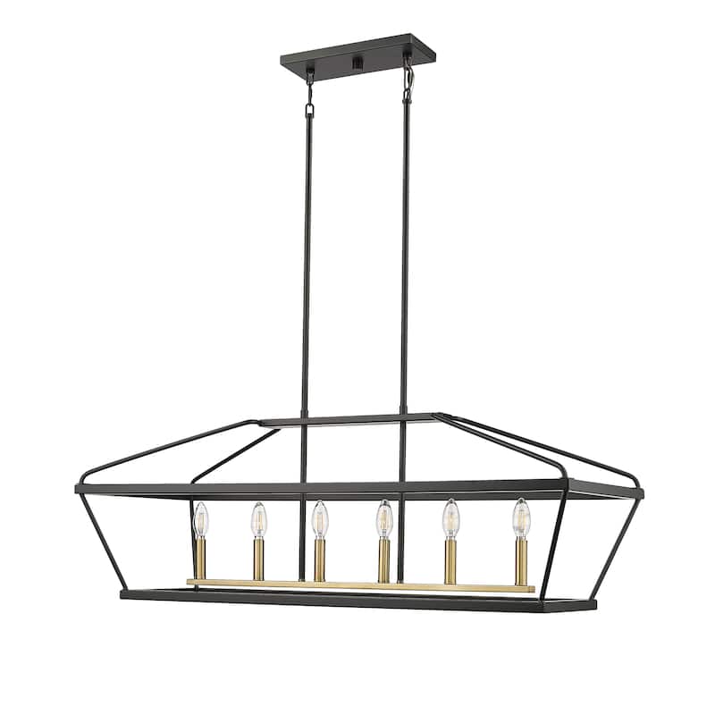 Millennium Lighting Surrey 6 Chandelier Ceiling Light - 6 Lights