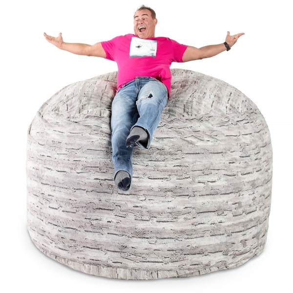 Jaxx Gigantic Mega Saxx Bean Bag Chair and Lounger For Adults - On
