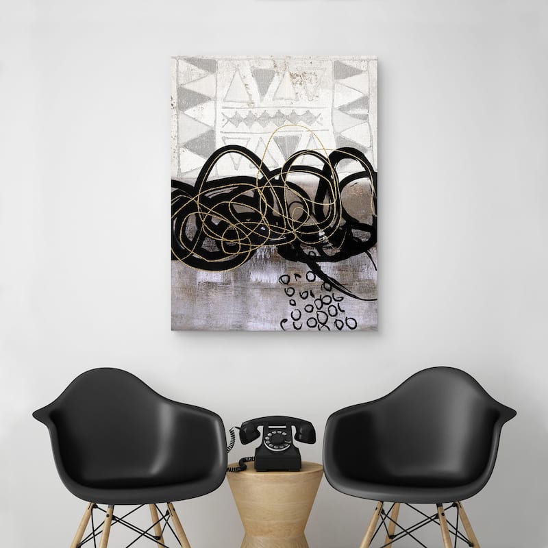Knotted by Nikki Chu Canvas Art Print
