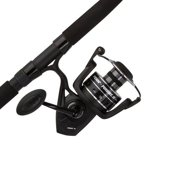 Shop Penn Pursuit Iii Combo Puriii8000102h Reel And Rod Combo Overstock 24216073
