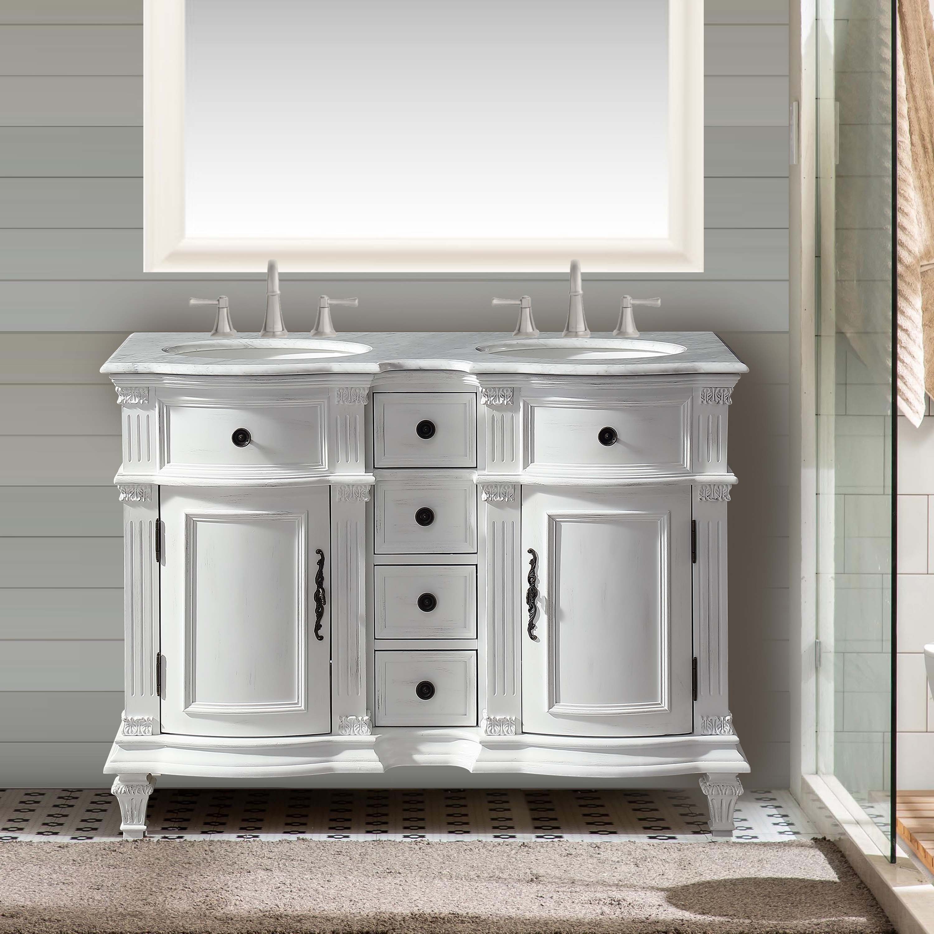 Silkroad bathroom hot sale vanities