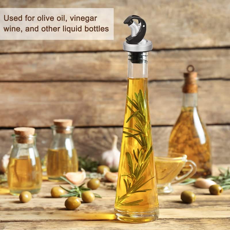 6Pcs Olive Oil Dispenser Spout for Olive Oil, Vinegar