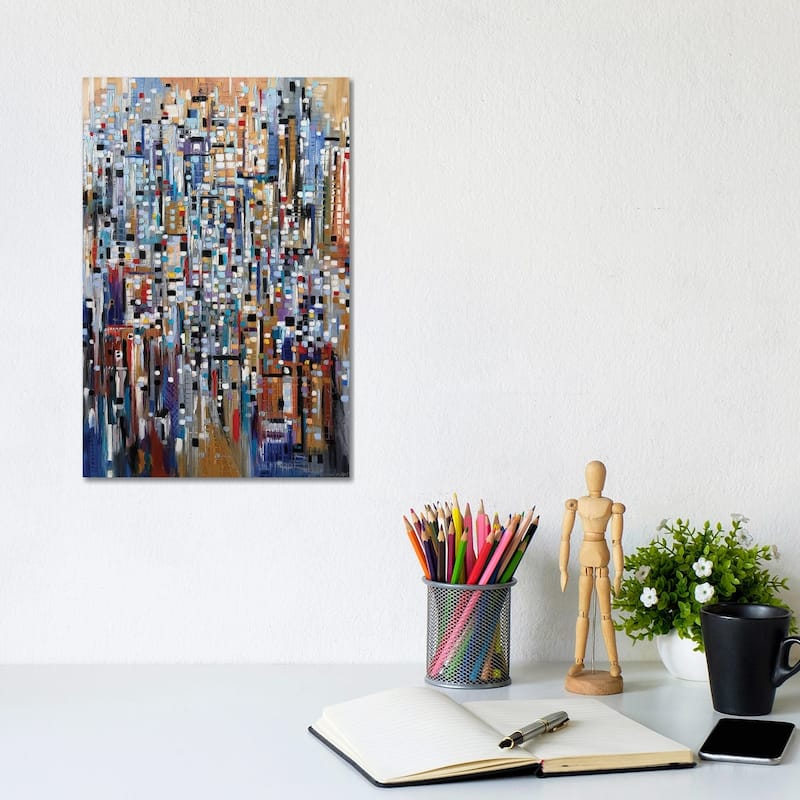 iCanvas "Life" by Ekaterina Ermilkina Canvas Print - 12x8x0.75