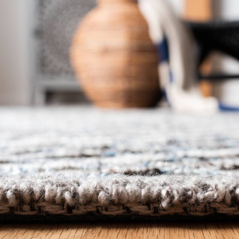 SAFAVIEH Handmade Trace Cristin Wool/ Viscose Rug
