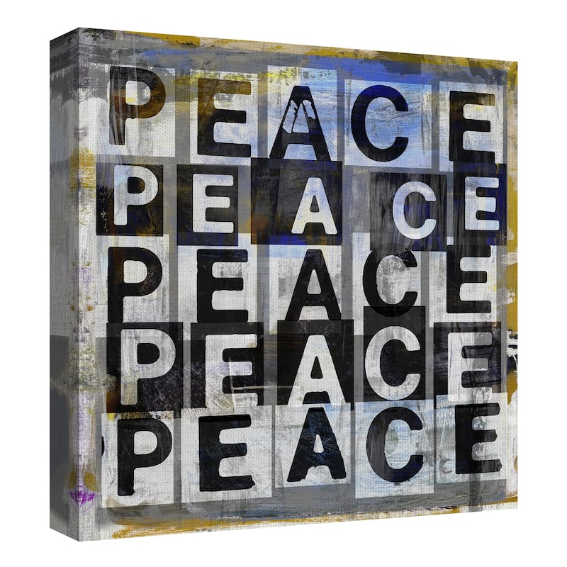 Peace by Sven Pfrommer Canvas Art Print