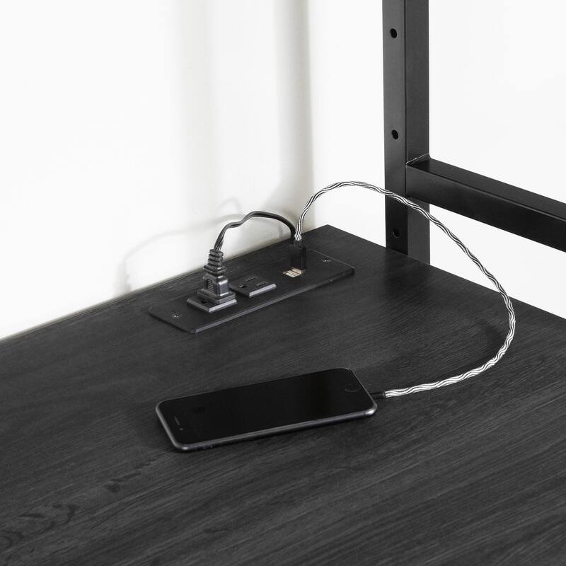 South Shore Kozack Wall-mounted desk