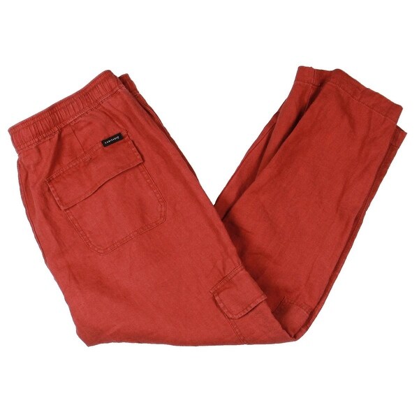 sanctuary discoverer linen cargo pants