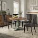 Option Antique Black Chairs
