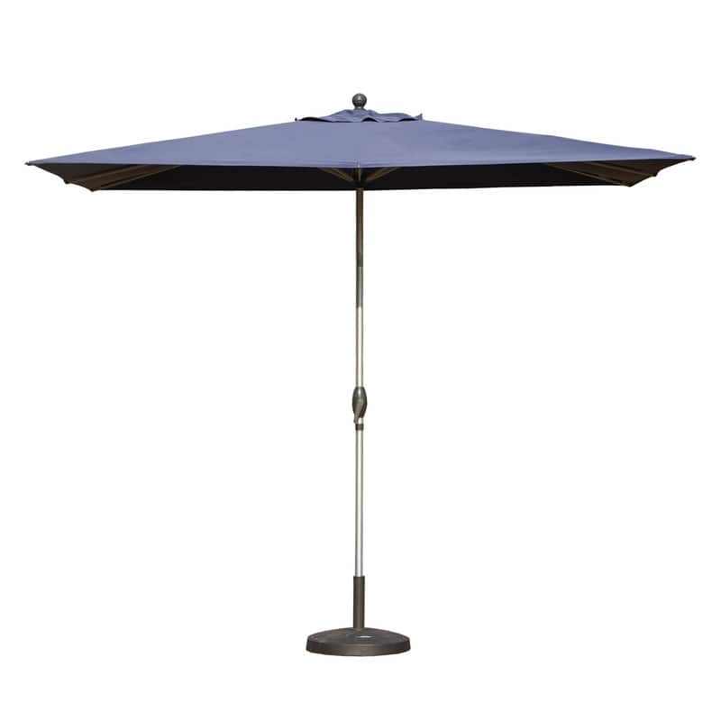 Domi Outdoor Living 6.5' x 10' Tilt Aluminum Patio Umbrella