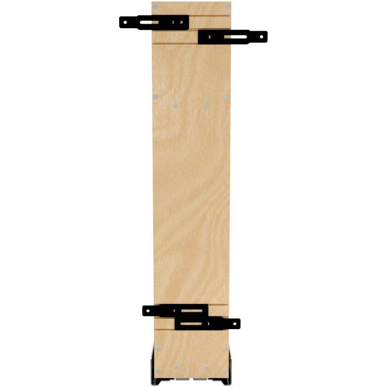 Rev-A-Shelf 448KBCC-BCSC-5 Craftsman 5-15/16" Wide Solid Maple Slide