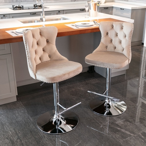 Bed bath and beyond sale bar stools with backs