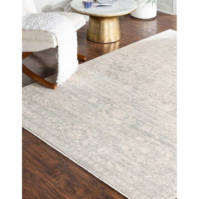 Traditional Nixa Collection Area Rug