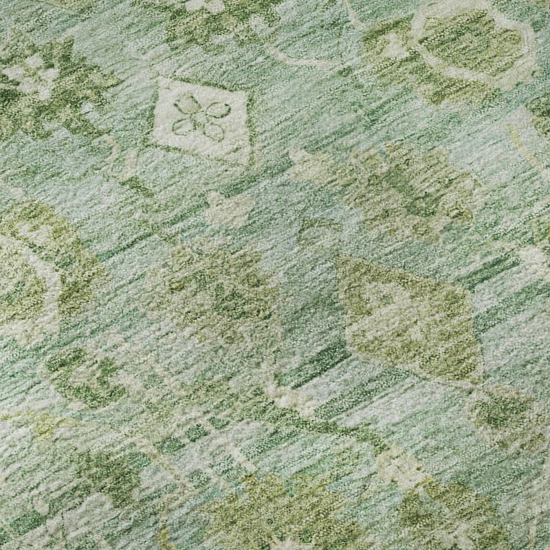Premium Washable Super Soft Vintage Traditional Mayfield Rug