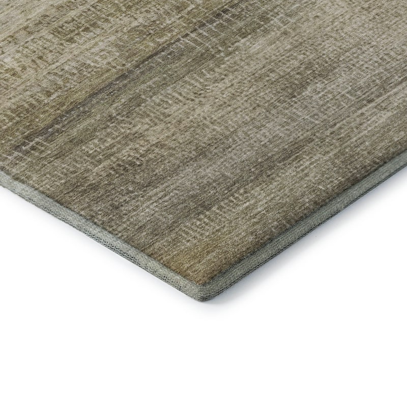 Premium Washable Super Soft Modern Layers Mayfield Rug