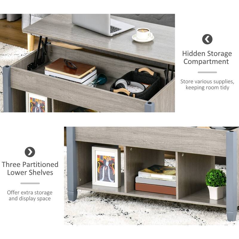 Lift Top Coffee Table