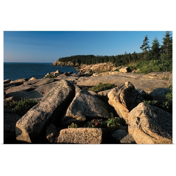 "Acadia National Park, Maine" Poster Print