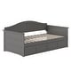 preview thumbnail 9 of 14, AFI Acadia Twin Size Daybed with Storage Drawers