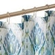 preview thumbnail 2 of 6, Lush Decor Ikat Drops Teal Shower Curtain
