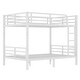 preview thumbnail 4 of 3, Full over Full Size Metal Bunk Bed for Teens and Adults, No Box Spring Needed
