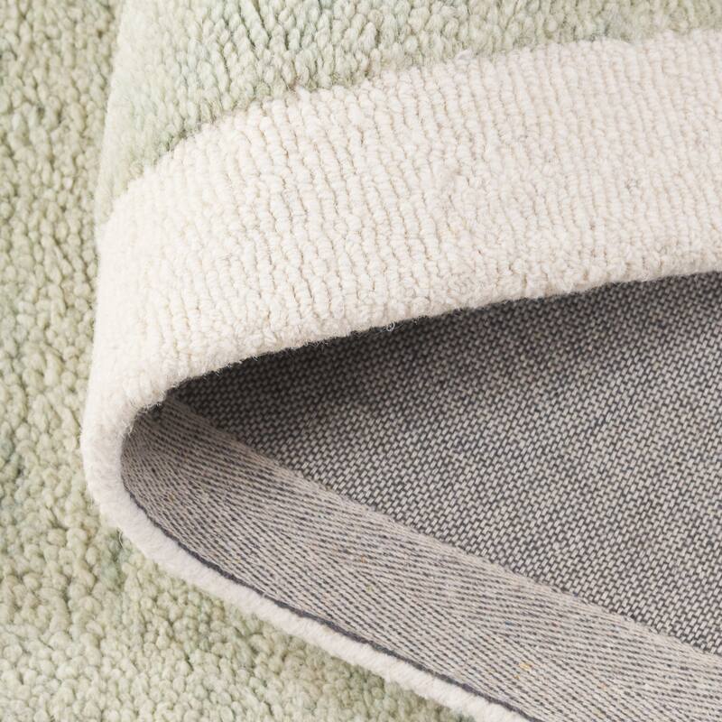 SAFAVIEH Handmade Metro Kleanthi Border Wool Rug