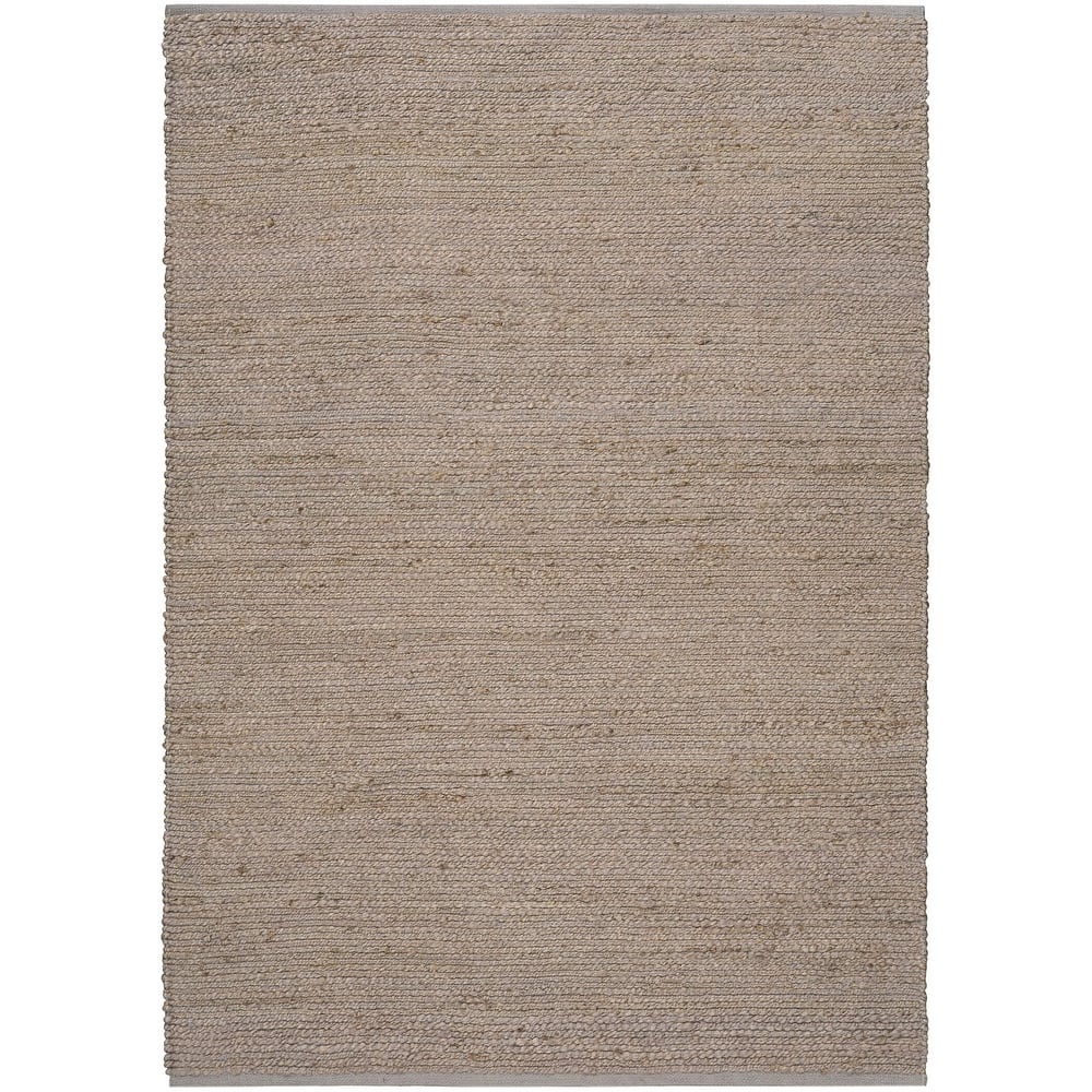 Nourison Natural Jute Indoor only Solid Area Rug