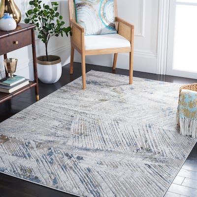 SAFAVIEH Bel Air Nakia Abstract Rug