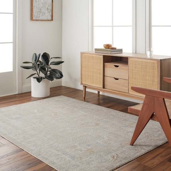 slide 2 of 9, Corrina Modern & Contemporary Area Rug Gray - 10' x 14'