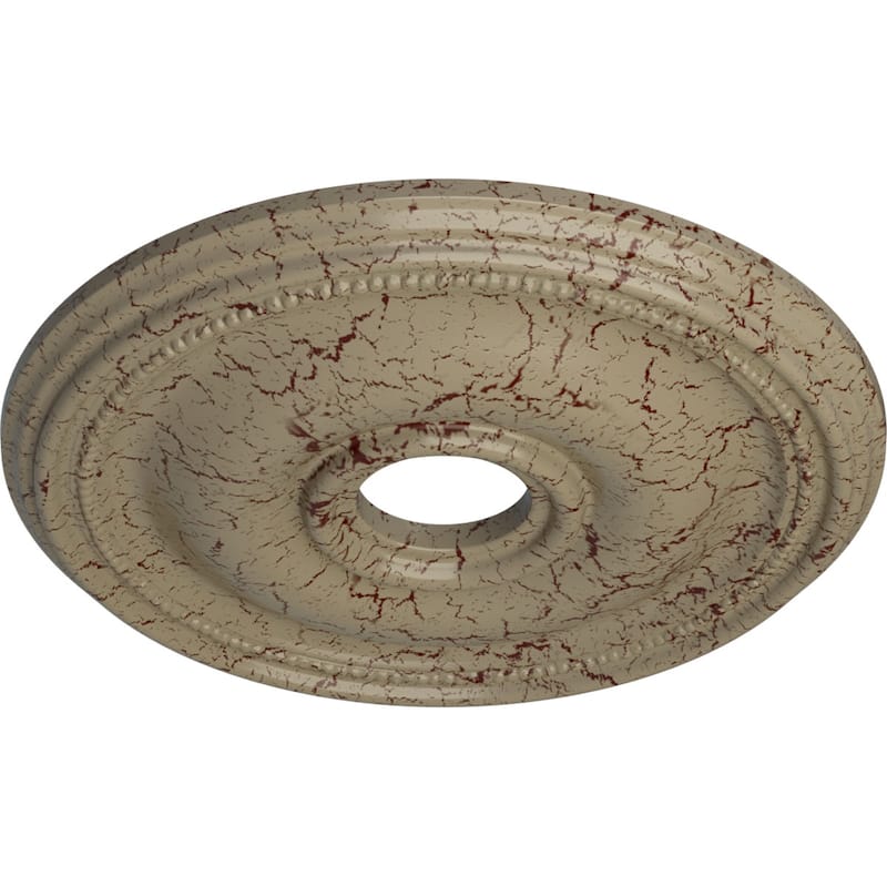 18 1/8"OD x 3 3/4"ID x 1 1/8"P Bradford Ceiling Medallion