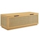 preview thumbnail 7 of 16, Soma Fluted 3-in-1 Hall Tree With Storage Bench and Coat Rack