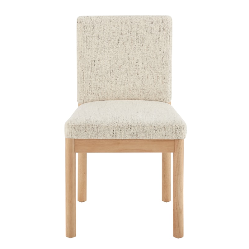 NPD Furniture Melvin Fabric Dining Side Chair (Set of 2)