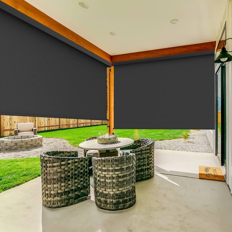 10' x 8' Outdoor Roller Shades