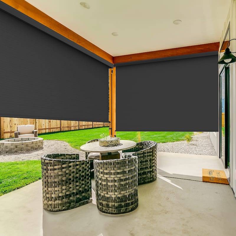 6' x 6' Outdoor Roller Shades