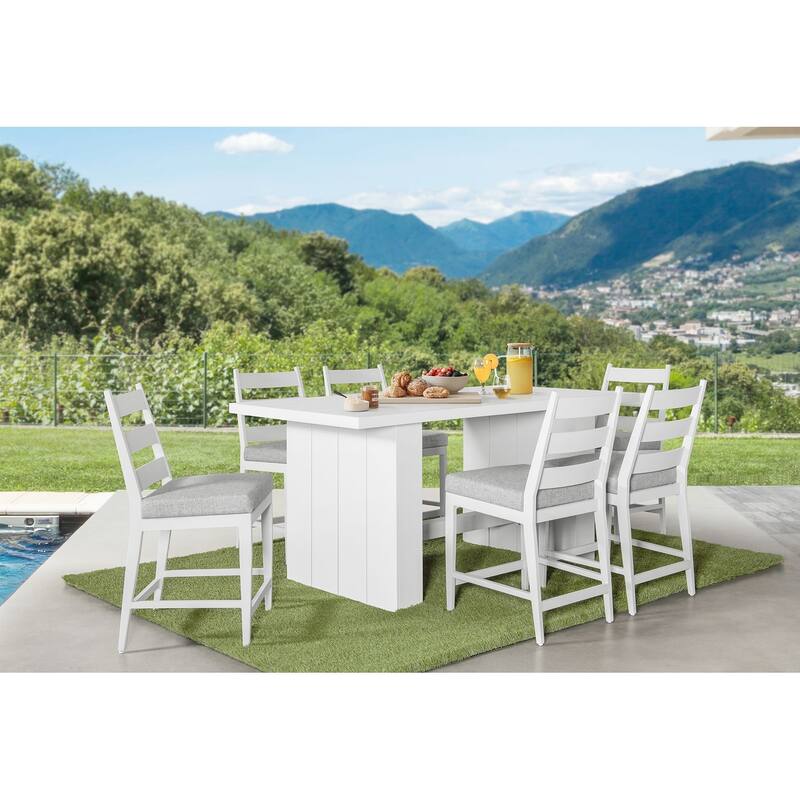 Nash Outdoor Counter Height Dining Set