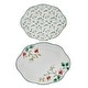 preview thumbnail 1 of 1, Pfaltzgraff Winterberry Large Platter and Small Platter Set