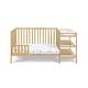 preview thumbnail 12 of 13, Modern 3-in-1 Solid Wood Convertible Crib and Changer Combo