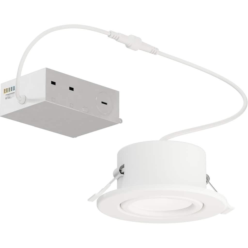 Maxim 67755WT Slim Gimbal 3.75" Canless Recessed - 5CCT