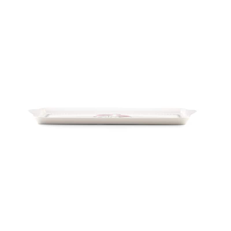 Pimpernel Botanic Garden Melamine Sandwich Tray - 15.25" x 6.5"