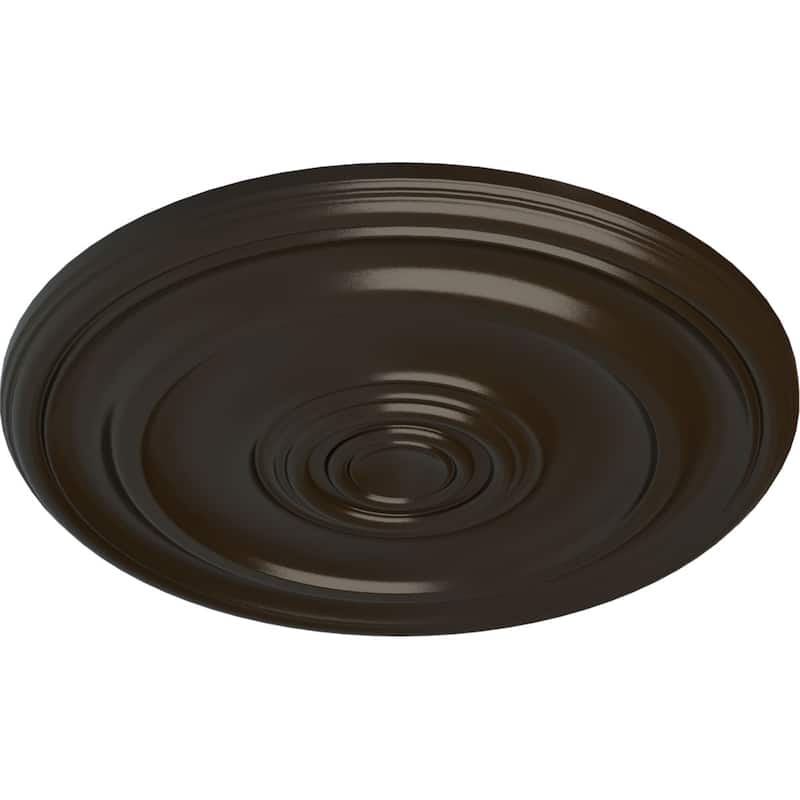19 3/4"OD x 1 1/2"P Kepler Traditional Ceiling Medallion