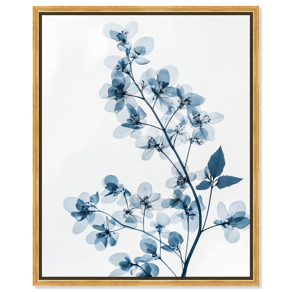 Lucent Bloom II Canvas by Art Remedy