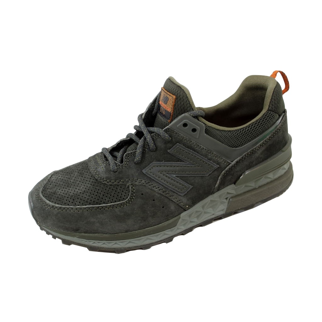 New Balance Men's 574 Sport Olive Green 