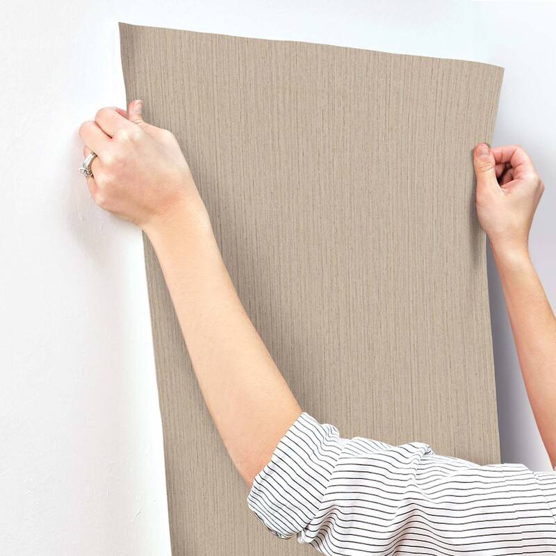York Wallcoverings Shetland Hazelnut Wallpaper